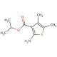 Isopropyl 2-amino-4,5-dimethylthiophene-3-carboxylate - chemical structure image