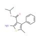 Isopropyl 2-amino-5-methyl-4-phenylthiophene-3-carboxylate - chemical structure image