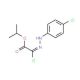 Isopropyl 2-chloro-2-[2-(4-chlorophenyl)hydrazono]acetate - chemical structure image