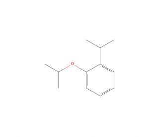 Isopropyl 2-Isopropylphenyl Ether - chemical structure image
