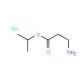 Isopropyl 3-aminopropanoate hydrochloride (CAS 39825-36-0) - chemical structure image