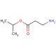 isopropyl 3-aminopropanoate - chemical structure image