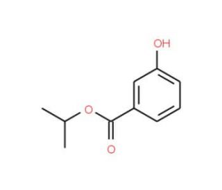 Isopropyl 3-hydroxybenzoate (CAS 53631-77-9) - chemical structure image