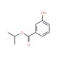 Isopropyl 3-hydroxybenzoate (CAS 53631-77-9) - chemical structure image