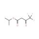 Isopropyl 4,4,4-trifluoroacetoacetate (CAS 175230-50-9) - chemical structure image
