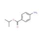 Isopropyl 4-aminobenzoate (CAS 18144-43-9) - chemical structure image