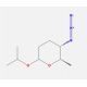 Isopropyl 4-azido-2,3,4-trideoxy-L-fucopyranoside - chemical structure image