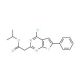 isopropyl (4-chloro-6-phenylthieno[2,3-d]pyrimidin-2-yl)acetate - chemical structure image
