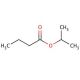 Isopropyl butyrate (CAS 638-11-9) - chemical structure image