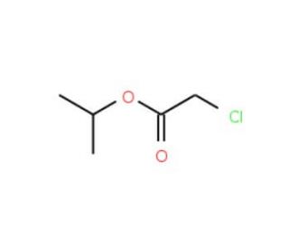 Isopropyl chloroacetate (CAS 105-48-6) - chemical structure image