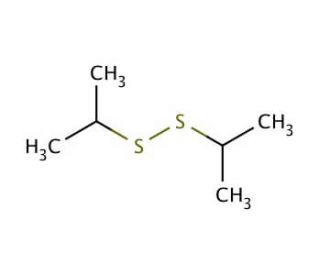Isopropyl disulfide (CAS 4253-89-8) - chemical structure image