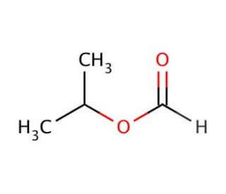 Isopropyl formate (CAS 625-55-8) - chemical structure image