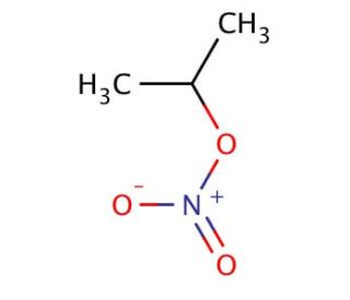 Isopropyl nitrate (CAS 1712-64-7) - chemical structure image