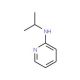 Isopropyl-pyridin-2-yl-amine (CAS 15513-18-5) - chemical structure image