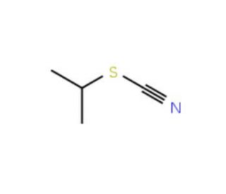 Isopropyl thiocyanate (CAS 625-59-2) - chemical structure image