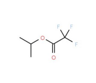 Isopropyl trifluoroacetate (CAS 400-38-4) - chemical structure image