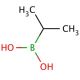 Isopropylboronic acid (CAS 80041-89-0) - chemical structure image