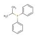 Isopropyldiphenylphosphine (CAS 6372-40-3) - chemical structure image