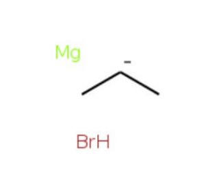 Isopropylmagnesium bromide solution (CAS 920-39-8) - chemical structure image