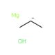 Isopropylmagnesium Chloride (13% in Ethyl Ether, ca. 1mol/L) (CAS 1068-55-9) - chemical structure image
