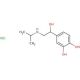 Isoproterenol Hydrochloride (CAS 51-30-9) - chemical structure image 