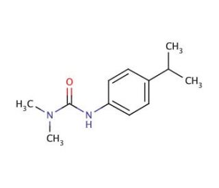Isoproturon (CAS 34123-59-6) - chemical structure image