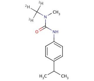 Isoproturon-d3 (CAS 352438-80-3) - chemical structure image