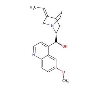 Isoquinine (CAS 697260-51-8) - chemical structure image