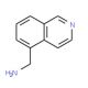 (Isoquinolin-5-yl)methanamine (CAS 58123-58-3) - chemical structure image