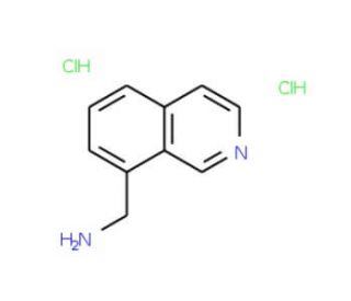 (Isoquinolin-8-yl)methanamine dihydrochloride (CAS 362606-12-0) - chemical structure image