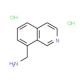 (Isoquinolin-8-yl)methanamine dihydrochloride (CAS 362606-12-0) - chemical structure image