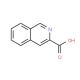 Isoquinoline-3-carboxylic acid (CAS 6624-49-3) - chemical structure image