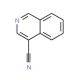 Isoquinoline-4-carbonitrile (CAS 34846-65-6) - chemical structure image
