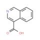 Isoquinoline-4-carboxylic acid (CAS 7159-36-6) - chemical structure image