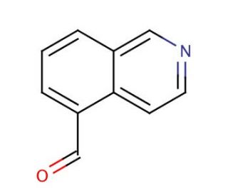 Isoquinoline-5-carboxaldehyde (CAS 80278-67-7) - chemical structure image