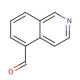 Isoquinoline-5-carboxaldehyde (CAS 80278-67-7) - chemical structure image