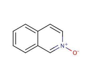 Isoquinoline N-oxide (CAS 1532-72-5) - chemical structure image