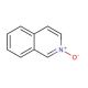 Isoquinoline N-oxide (CAS 1532-72-5) - chemical structure image