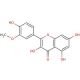 Isorhamnetin (CAS 480-19-3) - chemical structure image