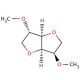 Isosorbide dimethyl ether (CAS 5306-85-4) - chemical structure image