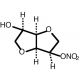 Isosorbide Mononitrate (CAS 16051-77-7) - chemical structure image