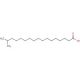 Isostearic acid (CAS 2724-58-5) - chemical structure image