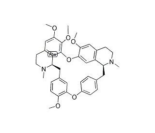 Isotetrandrine (CAS 477-57-6) - chemical structure image