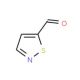 Isothiazole-5-carbaldehyde (CAS 5242-57-9) - chemical structure image