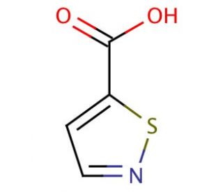 Isothiazole-5-carboxylic acid - chemical structure image