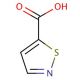 Isothiazole-5-carboxylic acid - chemical structure image