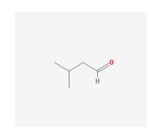 Isovaleraldehyde (CAS 590-86-3) - chemical structure image
