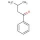 Isovalerophenone (CAS 582-62-7) - chemical structure image