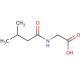 Isovaleroylglycine (CAS 16284-60-9) - chemical structure image