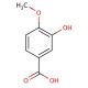 Isovanillic acid (CAS 645-08-9) - chemical structure image